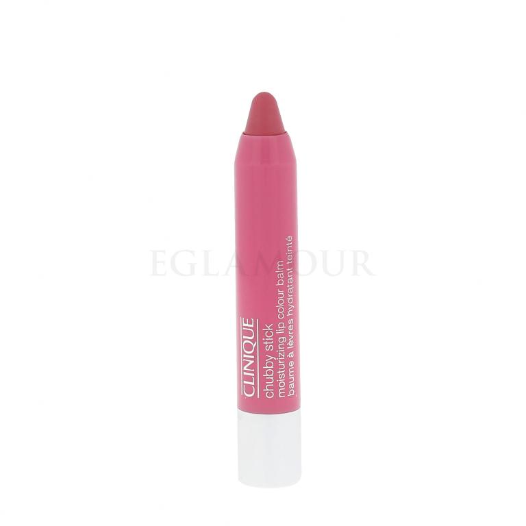 Clinique Chubby Stick Pomadka dla kobiet 3 g Odcień 06 Woppin´ Watermelon