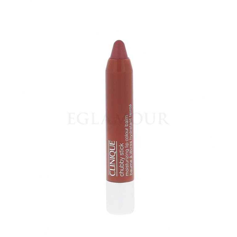 Clinique Chubby Stick Pomadka dla kobiet 3 g Odcień 10 Bountiful Blush