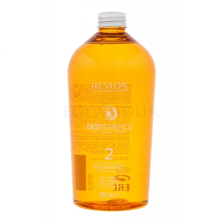 Revlon Professional Eksperience Reconstruct 2 Cleansing Oil Szampon do włosów dla kobiet 500 ml