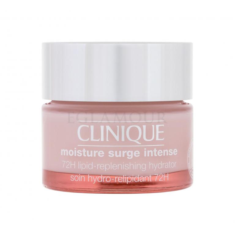 Clinique Moisture Surge Intense 72H Lipid-Replenishing Hydrator Krem do twarzy na dzień dla kobiet 50 ml
