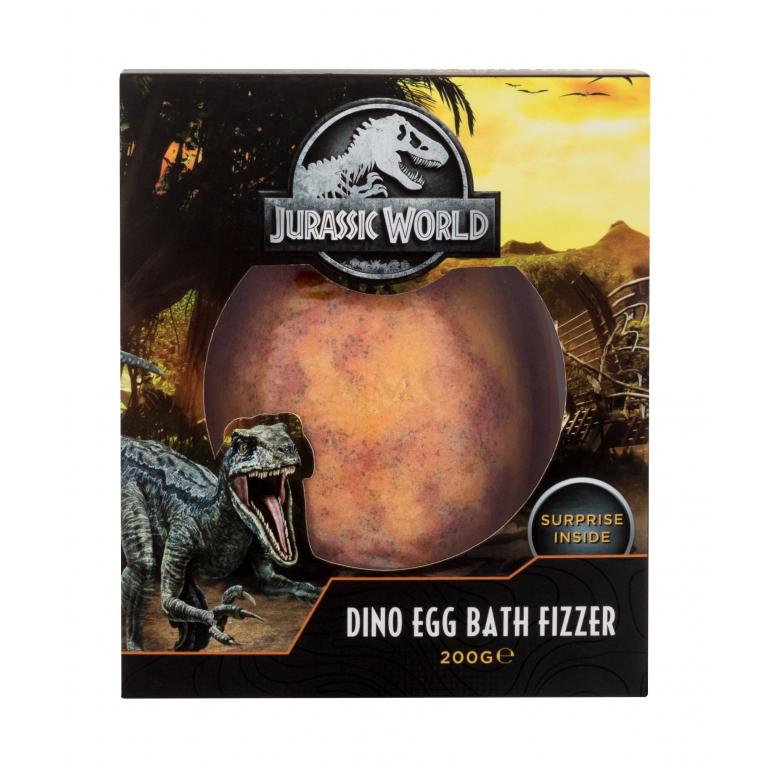 Universal Jurassic World Dino Egg Bath Fizzer Surprise Kąpielowa kula dla dzieci 200 g