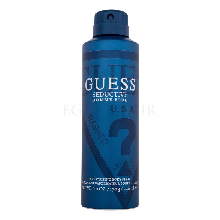 GUESS Seductive Homme Blue Dezodorant dla mężczyzn 226 ml