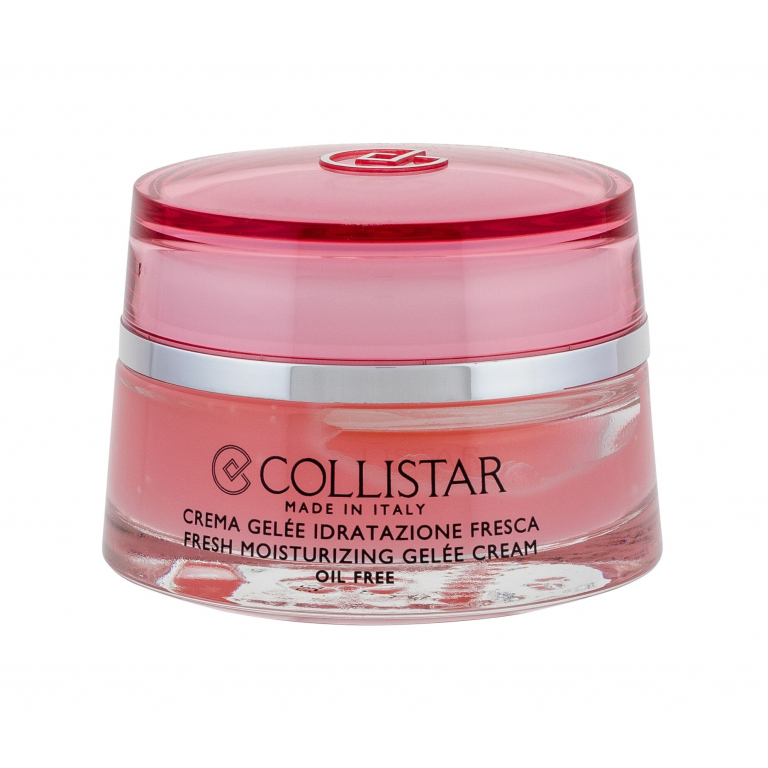 Collistar Idro-Attiva Fresh Moisturizing Gelée Cream Żel do twarzy dla kobiet 50 ml Uszkodzone pudełko