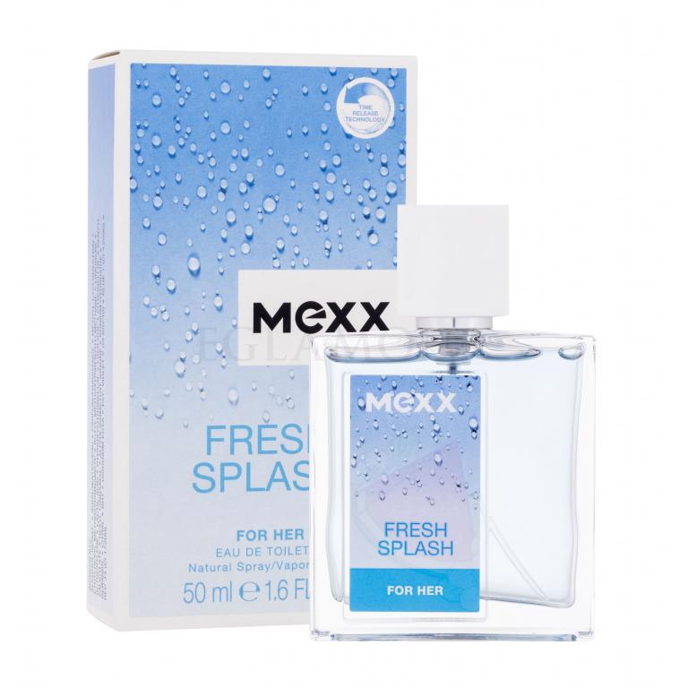 Mexx Fresh Splash Woda toaletowa dla kobiet 50 ml