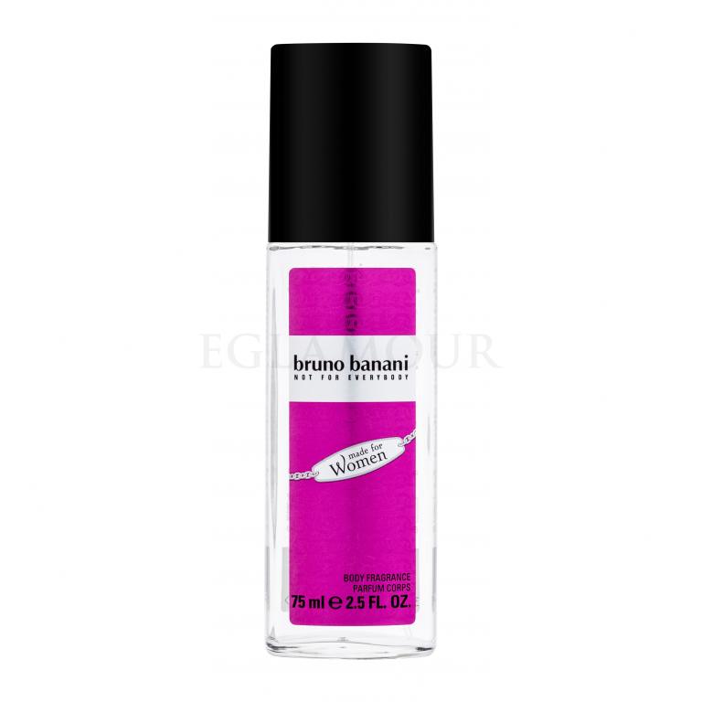 Bruno Banani Made For Women Dezodorant dla kobiet 75 ml