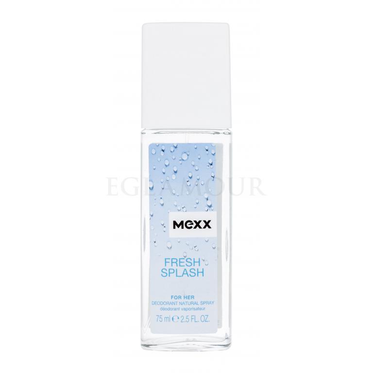 Mexx Fresh Splash Dezodorant dla kobiet 75 ml