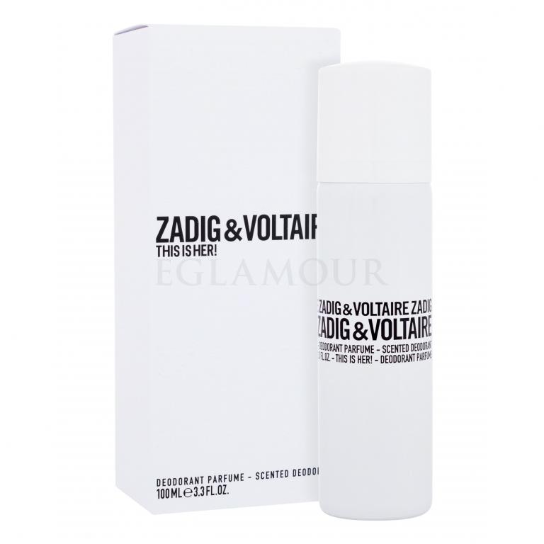 Zadig &amp; Voltaire This is Her! Dezodorant dla kobiet 100 ml