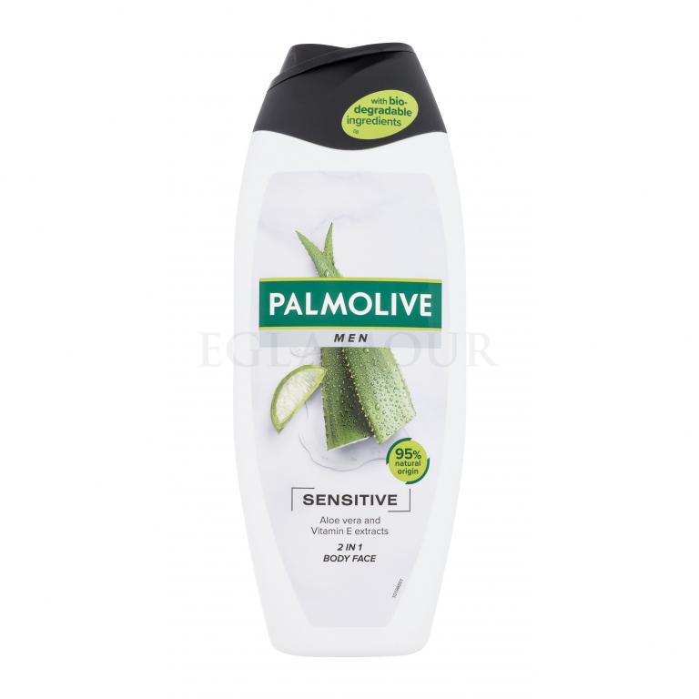 Palmolive Men Sensitive Żel pod prysznic dla mężczyzn 500 ml
