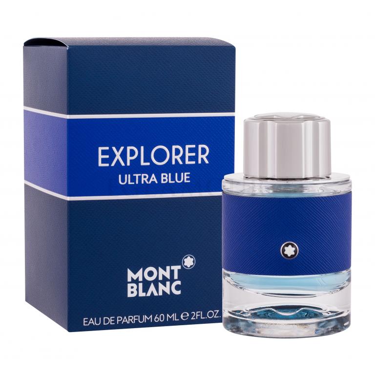 Montblanc Explorer Ultra Blue Woda perfumowana dla mężczyzn 60 ml Uszkodzone pudełko