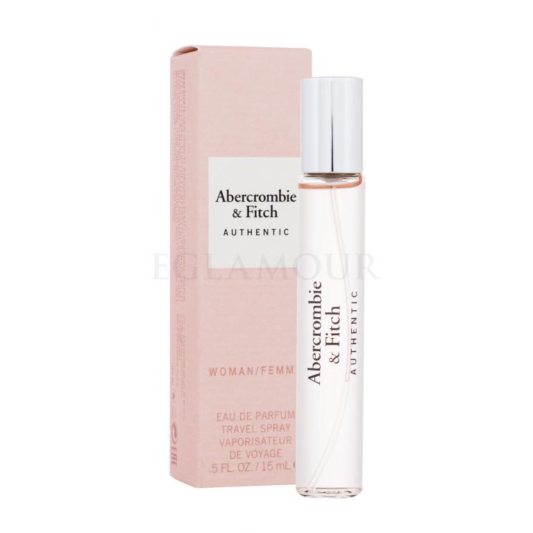 Abercrombie &amp; Fitch Authentic Woda perfumowana dla kobiet 15 ml