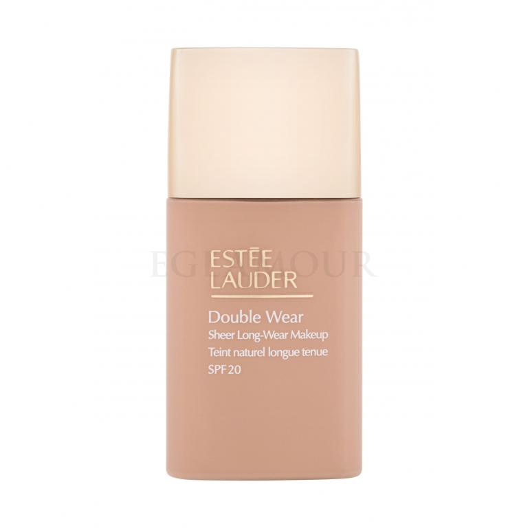 Estée Lauder Double Wear Sheer Long-Wear Makeup SPF20 Podkład dla kobiet 30 ml Odcień 3C2 Pebble