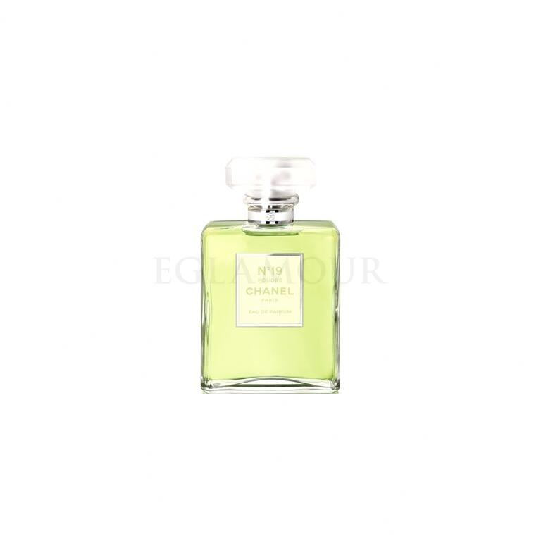 Chanel No. 19 Poudre Woda perfumowana dla kobiet 100 ml Uszkodzone pudełko