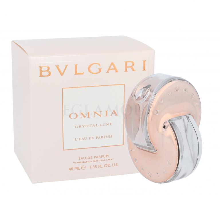 Bvlgari Omnia Crystalline L´Eau de Parfum Woda perfumowana dla kobiet 40 ml Uszkodzone pudełko