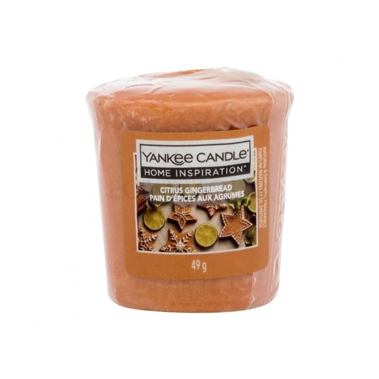 Yankee Candle Home Inspiration Citrus Gingerbread Świeczka zapachowa 49 g
