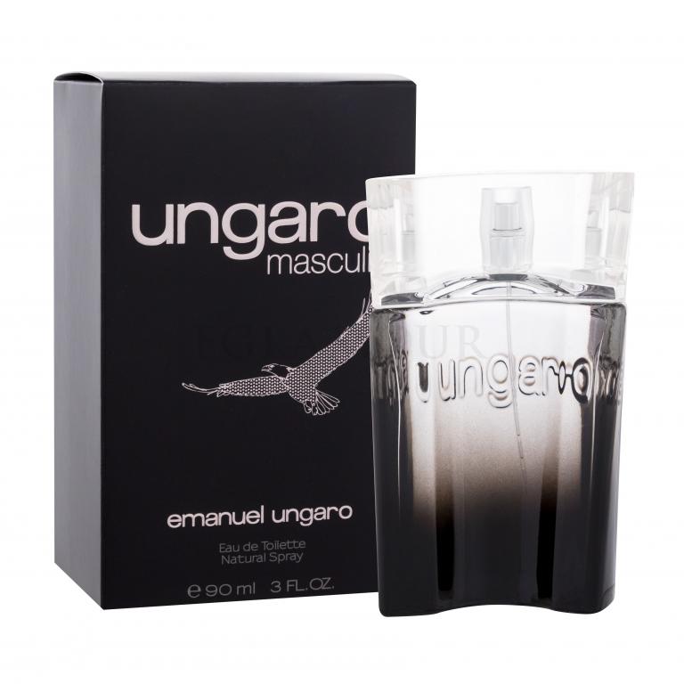 Emanuel Ungaro Ungaro Masculin Woda toaletowa dla mężczyzn 90 ml