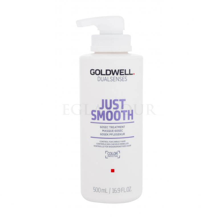 Goldwell Dualsenses Just Smooth 60sec Treatment Maska do włosów dla kobiet 500 ml