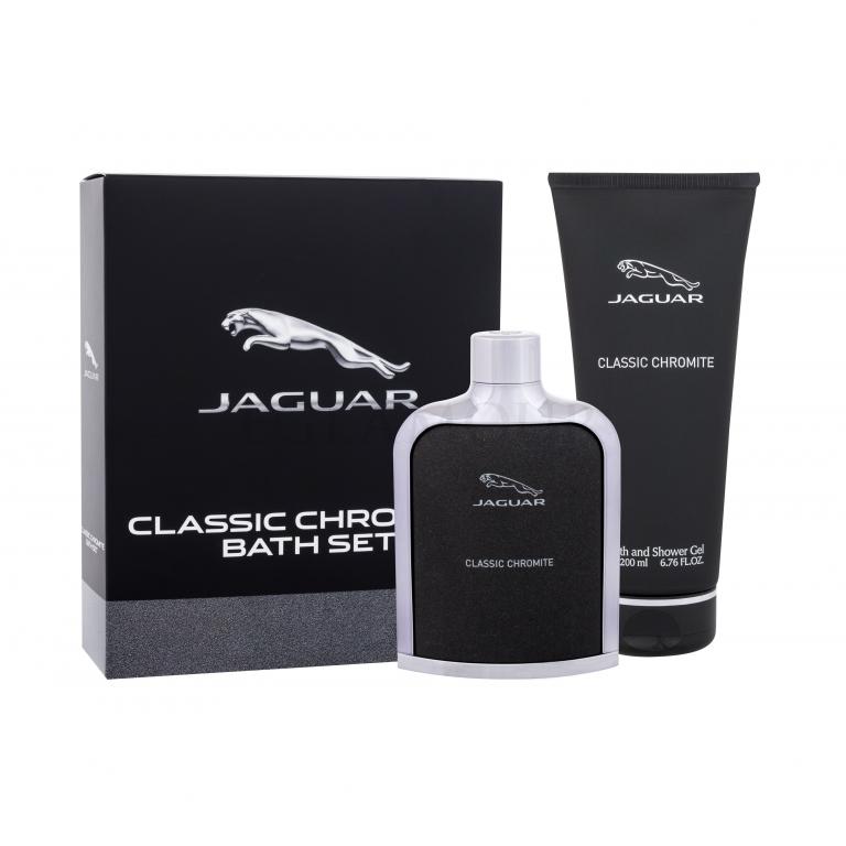 Jaguar Classic Chromite Zestaw EDT 100 ml + żel pod prysznic 200 ml