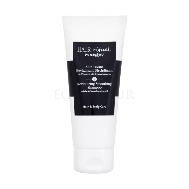 Sisley Hair Rituel Revitalizing Smoothing Shampoo Szampon do włosów dla kobiet 200 ml