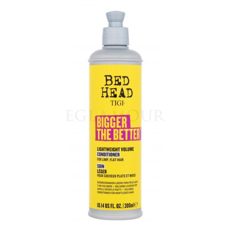 Tigi Bed Head Bigger The Better Odżywka dla kobiet 300 ml