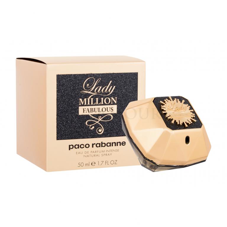 Paco Rabanne Lady Million Fabulous Woda perfumowana dla kobiet 50 ml