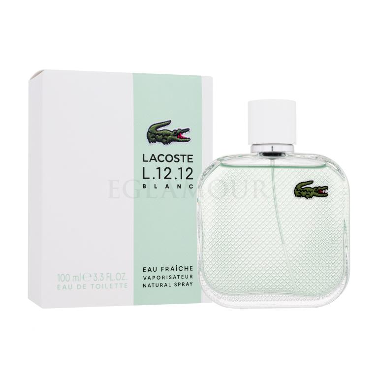 Lacoste L.12.12 Blanc Eau Fraiche Woda toaletowa dla mężczyzn 100 ml