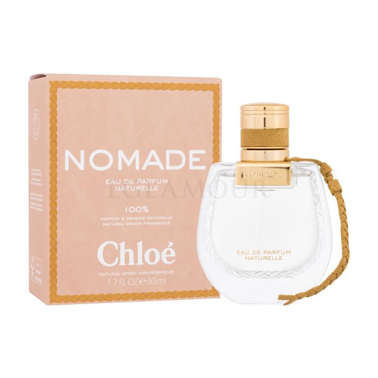 Chloé Nomade Eau de Parfum Naturelle (Jasmin Naturel) Woda perfumowana dla kobiet 50 ml