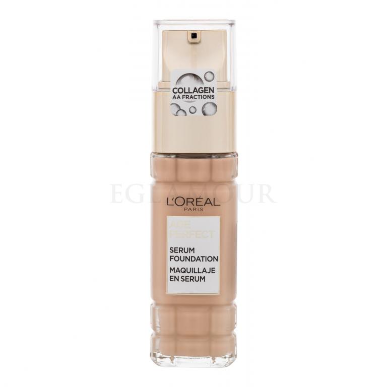 L&#039;Oréal Paris Age Perfect Serum Foundation Podkład dla kobiet 30 ml Odcień 150 Cream Beige
