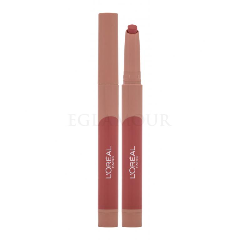 L&#039;Oréal Paris Infaillible Matte Lip Crayon Pomadka dla kobiet 1,3 g Odcień 105 Sweet And Salty