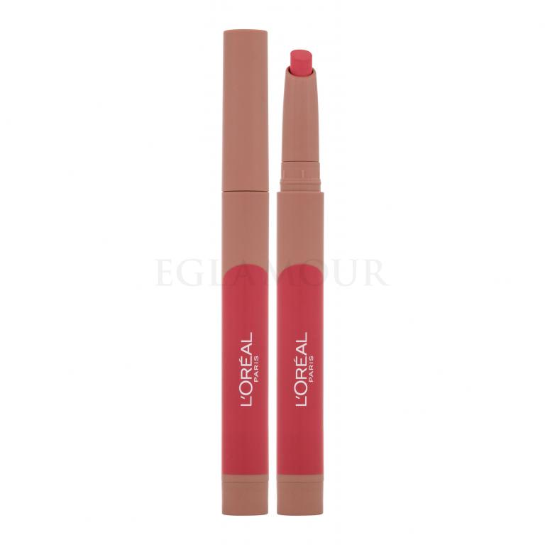 L&#039;Oréal Paris Infaillible Matte Lip Crayon Pomadka dla kobiet 1,3 g Odcień 108 Hot Apricot