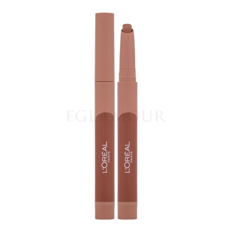L&#039;Oréal Paris Infaillible Matte Lip Crayon Pomadka dla kobiet 1,3 g Odcień 104 Tres Sweet
