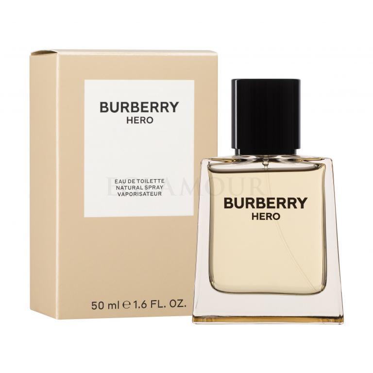 Burberry Hero Woda toaletowa dla mężczyzn 50 ml