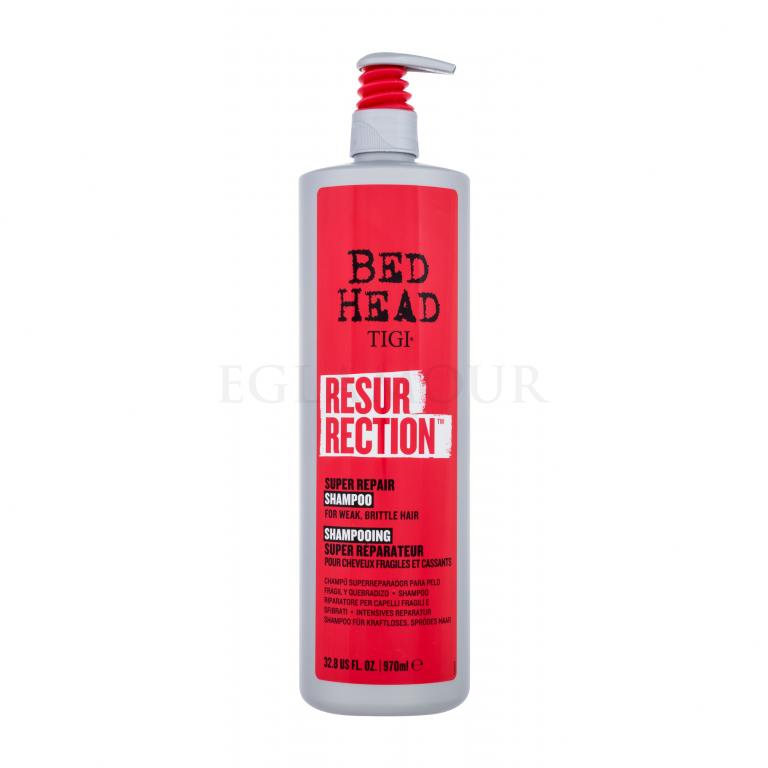 Tigi Bed Head Resurrection Szampon do włosów dla kobiet 970 ml