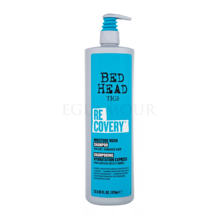 Tigi Bed Head Recovery Szampon do włosów dla kobiet 970 ml