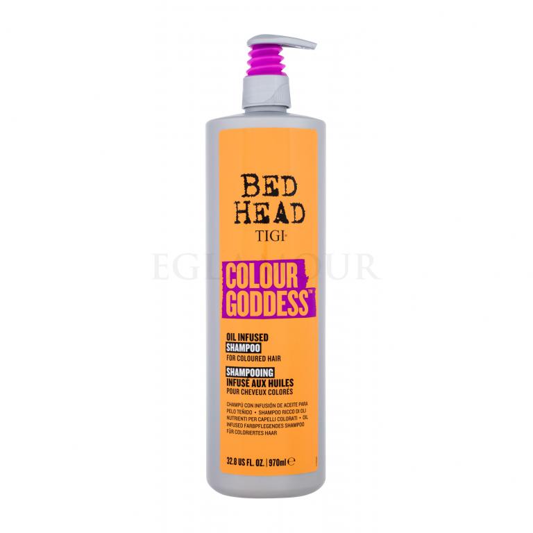 Tigi Bed Head Colour Goddess Szampon do włosów dla kobiet 970 ml