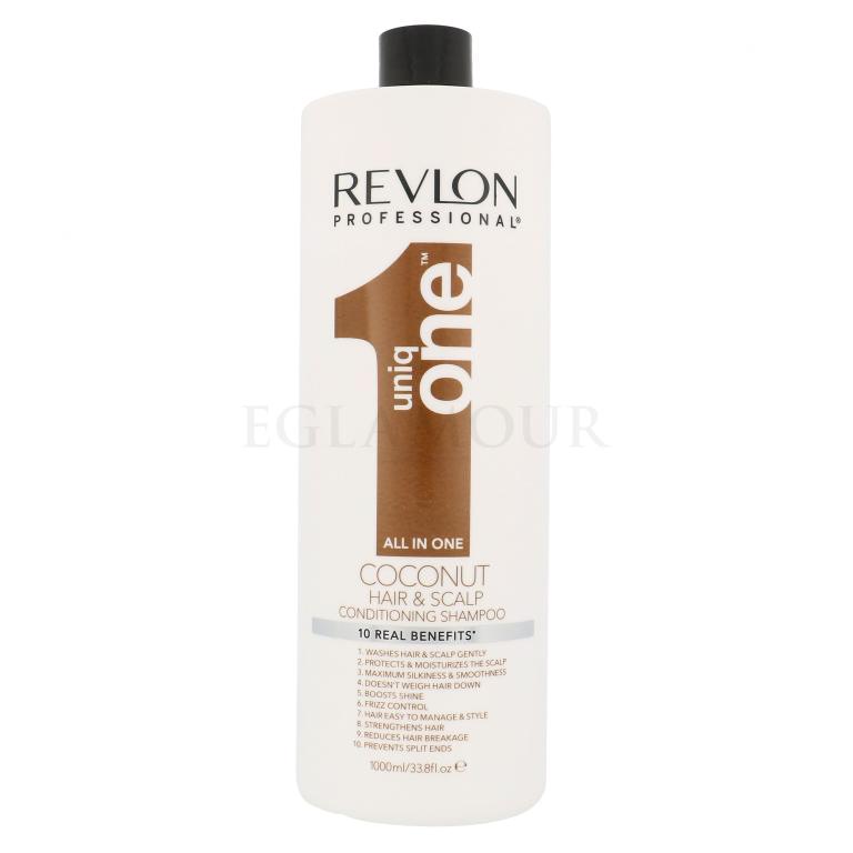 Revlon Professional Uniq One Coconut Szampon do włosów dla kobiet 1000 ml