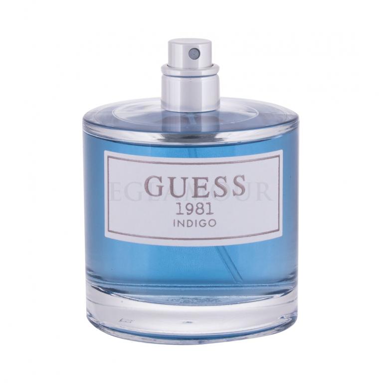 GUESS Guess 1981 Indigo For Men Woda toaletowa dla mężczyzn 100 ml tester