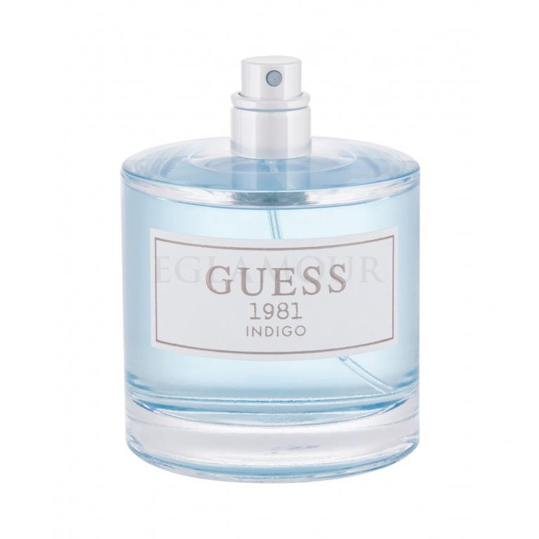 GUESS Guess 1981 Indigo Woda toaletowa dla kobiet 100 ml tester
