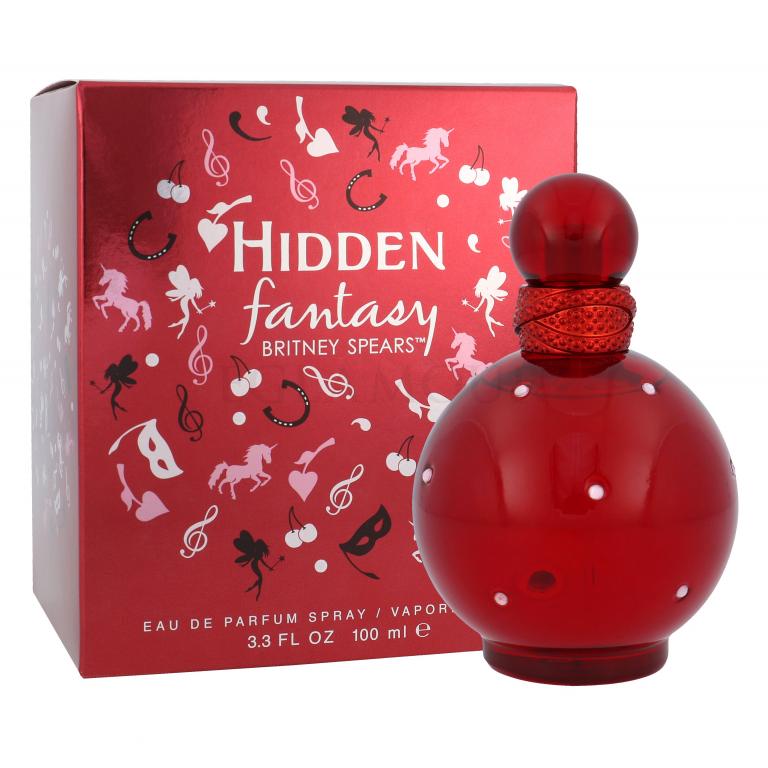 Britney Spears Hidden Fantasy Woda perfumowana dla kobiet 100 ml Uszkodzone pudełko