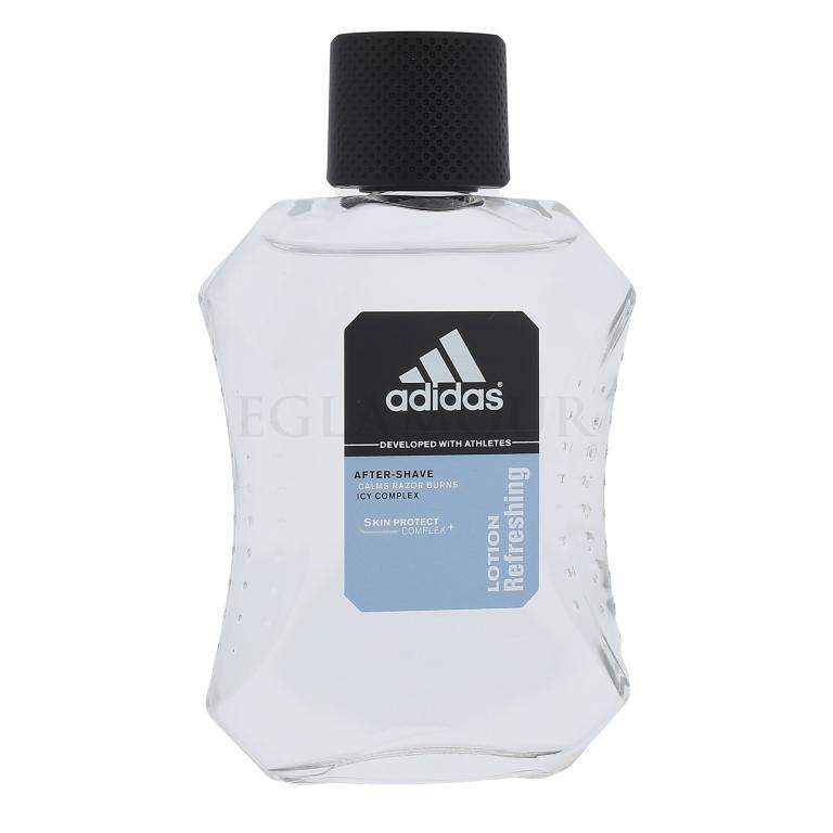 Adidas Lotion Refreshing Woda po goleniu dla mężczyzn 100 ml Uszkodzone pudełko
