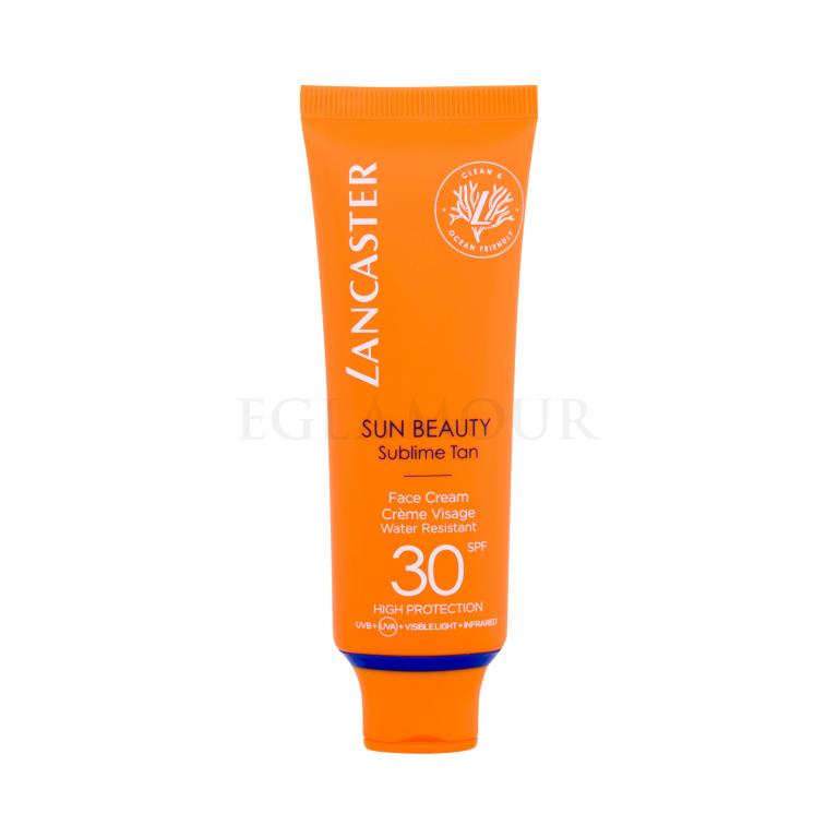Lancaster Sun Beauty Face Cream SPF30 Preparat do opalania twarzy 50 ml