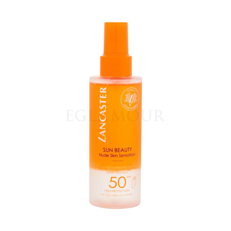 Lancaster Sun Beauty Sun Protective Water SPF50 Preparat do opalania ciała 150 ml