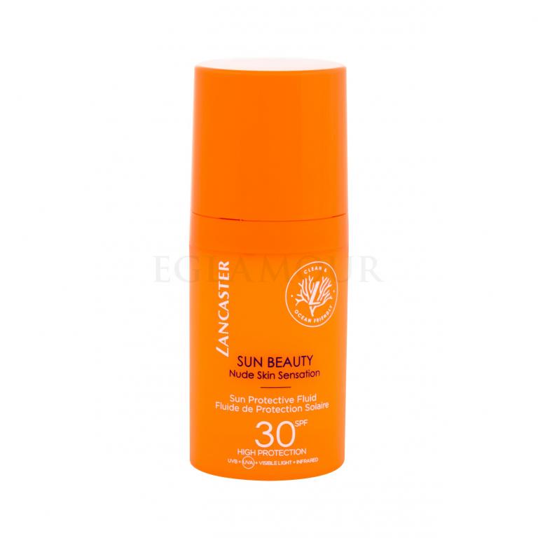 Lancaster Sun Beauty Sun Protective Fluid SPF30 Preparat do opalania twarzy 30 ml