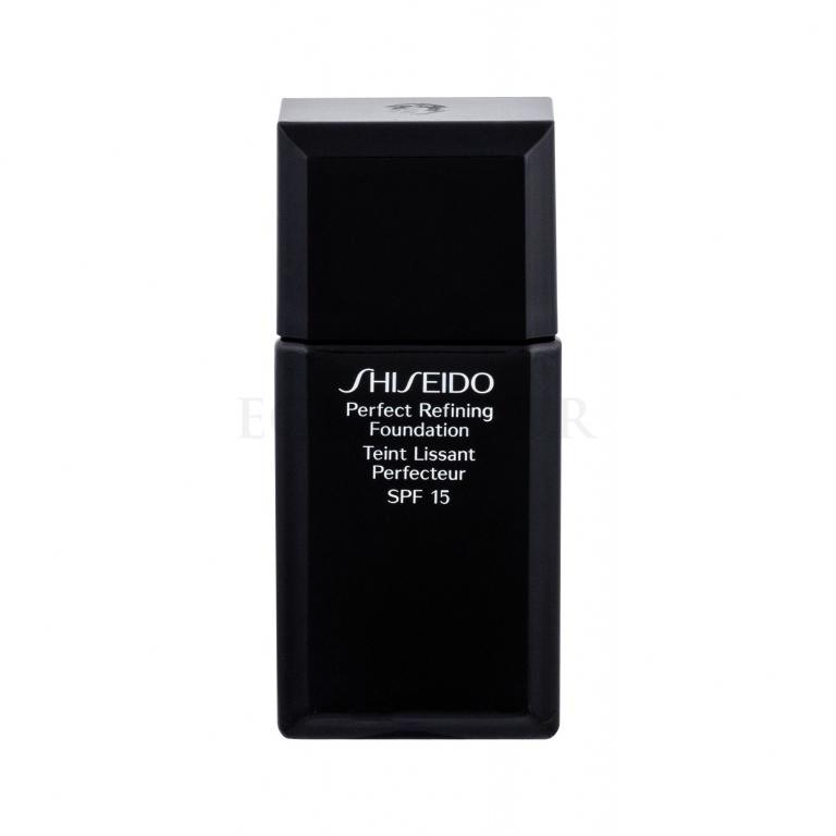 Shiseido Perfect Refining Foundation SPF15 Podkład dla kobiet 30 ml Odcień I20 Natural Light Ivory