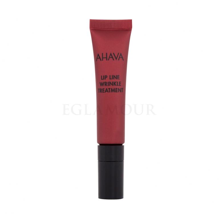 AHAVA Apple Of Sodom Lip Line Wrinkle Treatment Krem do ust dla kobiet 15 ml