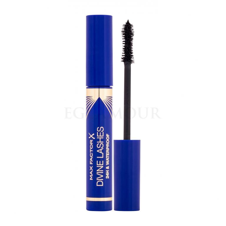 Max Factor Divine Lashes 24H &amp; Waterproof Tusz do rzęs dla kobiet 9 ml Odcień Black