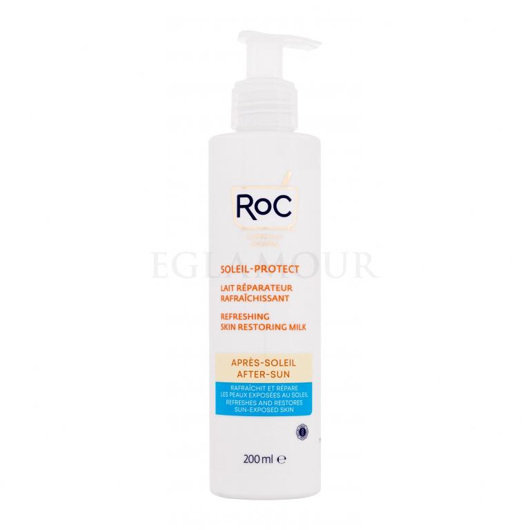 RoC Soleil-Protect Refreshing Skin Restoring Milk Preparaty po opalaniu dla kobiet 200 ml