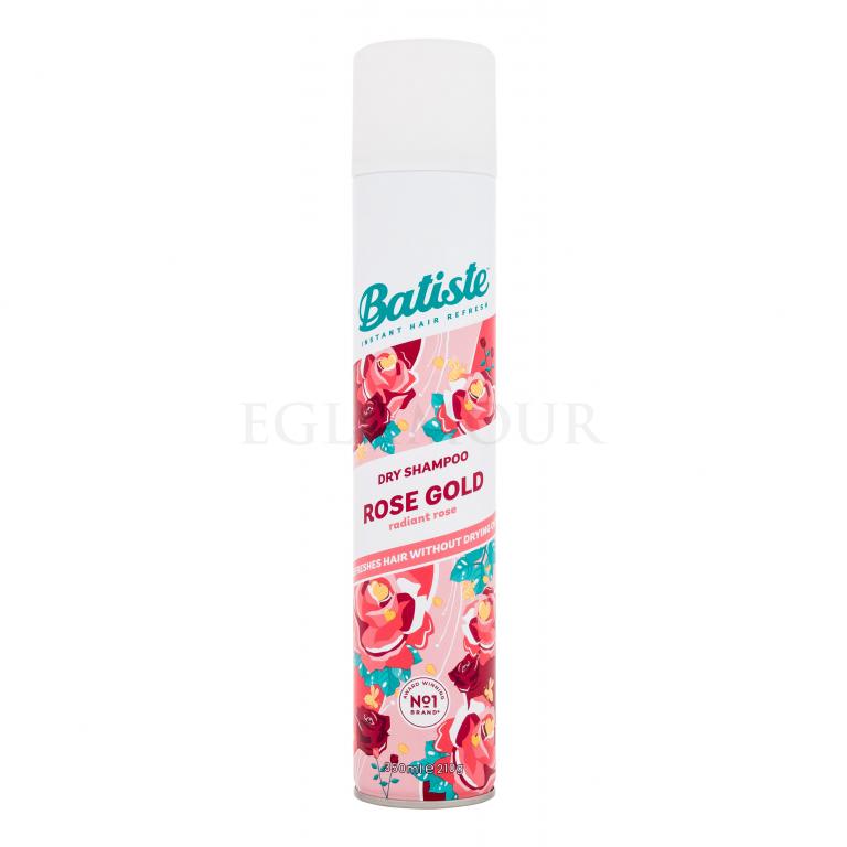 Batiste Rose Gold Suchy szampon dla kobiet 350 ml