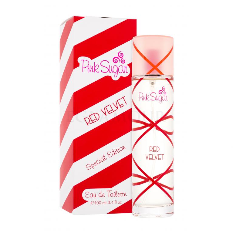 Pink Sugar Red Velvet Woda toaletowa dla kobiet 100 ml