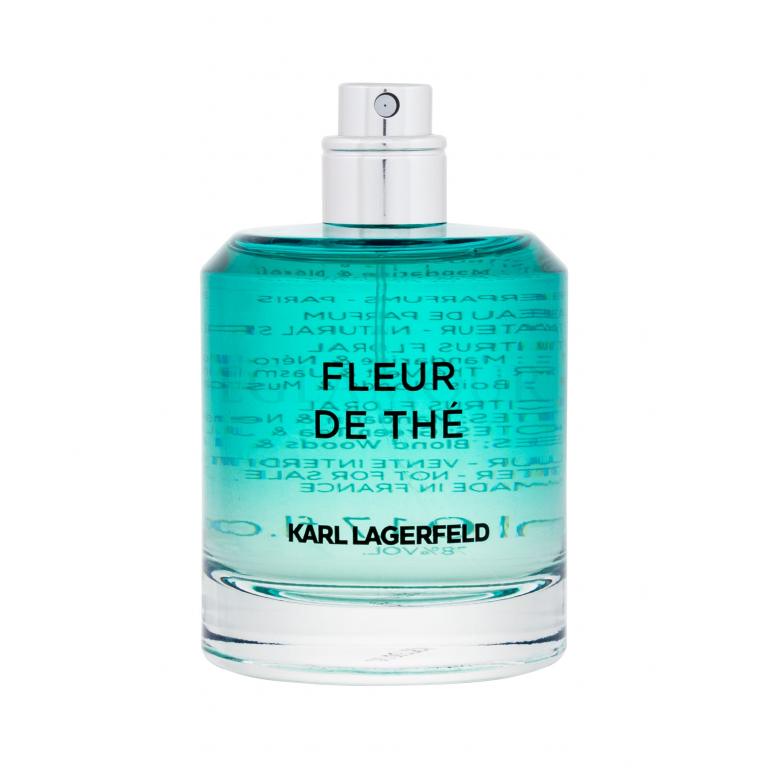 Karl Lagerfeld Les Parfums Matières Fleur De Thé Woda perfumowana dla kobiet 50 ml tester