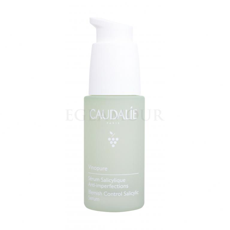 Caudalie Vinopure Blemish Control Salicylic Serum Serum do twarzy dla kobiet 30 ml